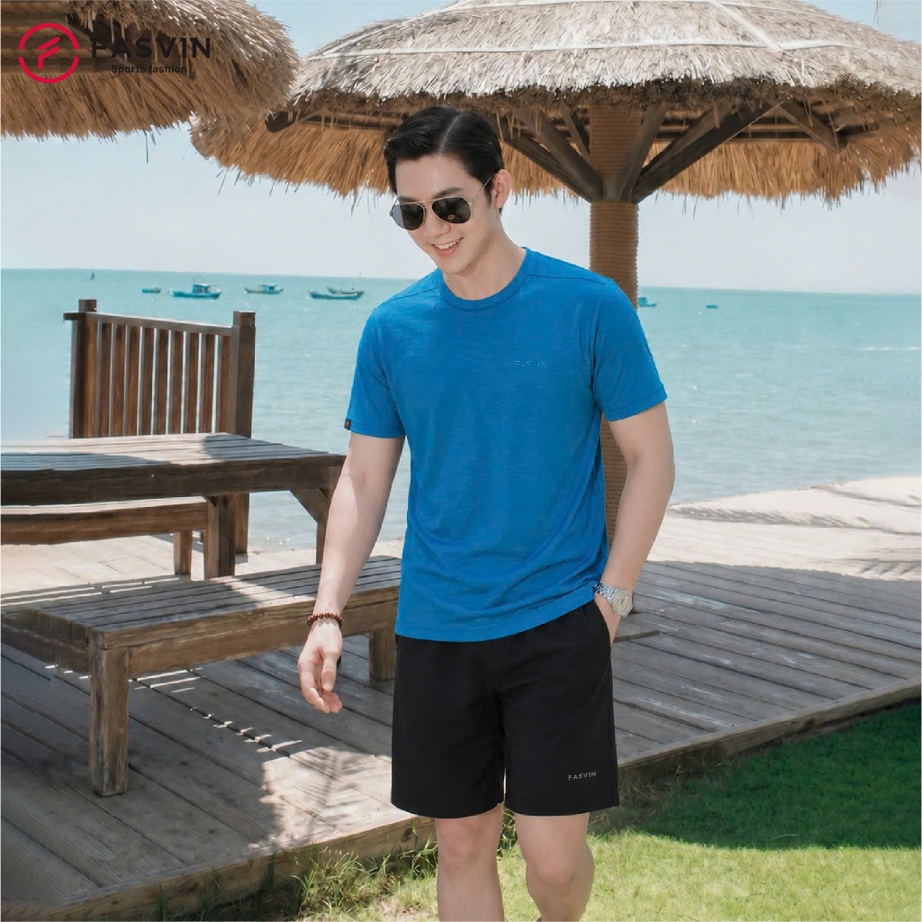 Bộ Quần Áo Nam COOLMAX ACTIVE FASVIN Nhẹ Mát, Nhanh Khô, Thoáng Khí AT511