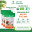 Combo 3 túi Đường Mật Hoa Dừa hữu cơ Sokfarm vị ngọt thanh tự nhiên, Hàng VNXK, đường hấp thụ chậm