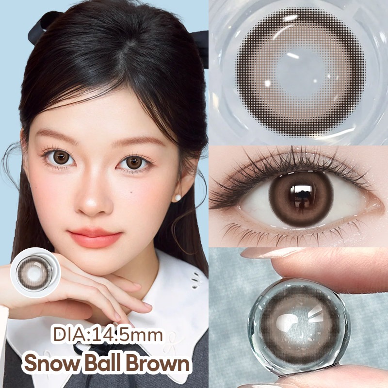 Kính áp tròng màu đen,lens cận 6 tháng có độ (0-4), Lens Missblack,Đường Kính 14.0~14.5mm,Lens Mắt đen(Giá 2 chiếc) | BigBuy360 - bigbuy360.vn