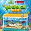 Đồ Chơi Bể Cá Mini BỐ KHỦNG LONG Hồ Cá Mini Câu Cá Bể Cá Có Đèn Led Vui Nhộn Đồ Chơi Cho Bé