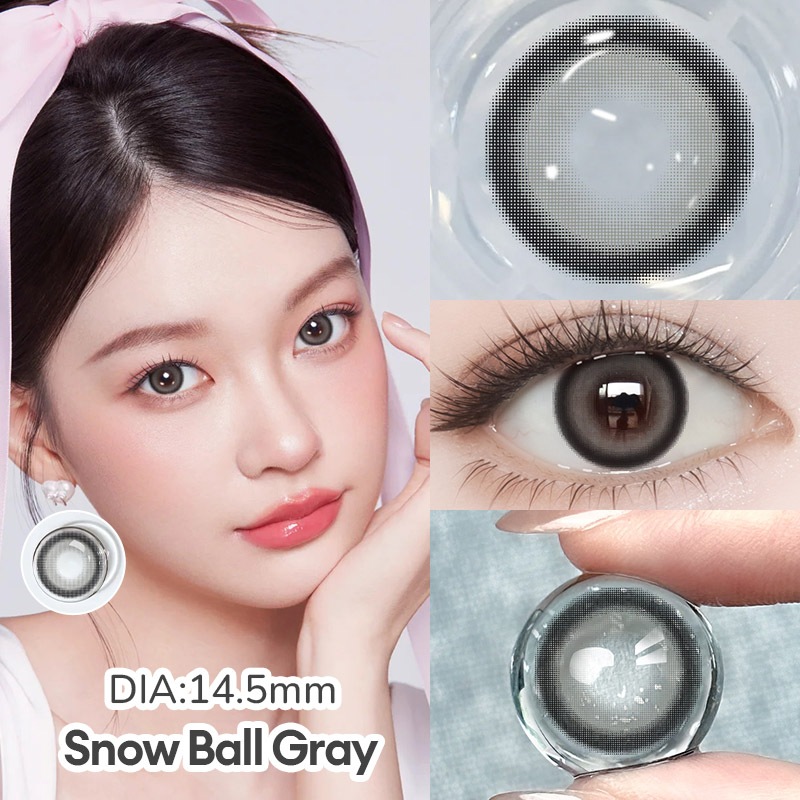 Kính áp tròng màu đen,lens cận 6 tháng có độ (0-4), Lens Missblack,Đường Kính 14.0~14.5mm,Lens Mắt đen(Giá 2 chiếc) | BigBuy360 - bigbuy360.vn