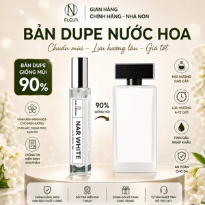 Nước Hoa Nữ - non Nar Pure Musc For Her (Nar White) - Phong Cách Quyến Rũ, Thanh Lịch, Nữ Tính