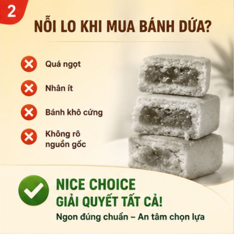 Hộp Bánh Dứa Đài Loan Jiu Fu Nice Choice, 227g / 8bánh, Nướng nhân dứa thơm mềm, Quà biếu Đài Loan