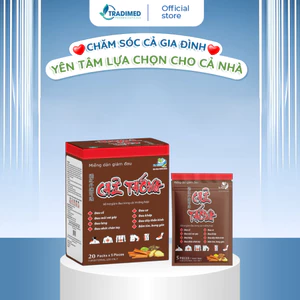 Cao dán giảm đau Chỉ Thống - Hỗ trợ giảm đau nhức xương khớp, bầm tím, bong gân