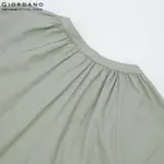 GIORDANO Áo Sơ Mi Linen Nữ Dài Tay Dáng Rộng 5345214 — ảnh 3