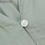 GIORDANO Áo Sơ Mi Linen Nữ Dài Tay Dáng Rộng 5345214 — ảnh 2