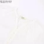 GIORDANO Áo Sơ Mi Linen Nữ Dài Tay Dáng Rộng 5345214 — ảnh 5