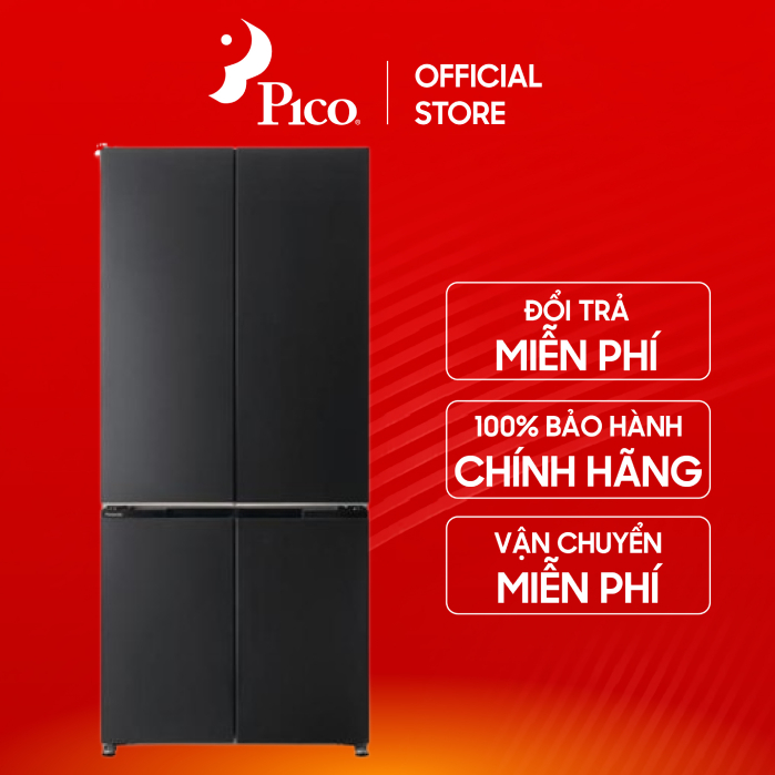 Tủ lạnh Panasonic 4 cánh âm tường 445L lít NR-XZ520CWKV ( Mẫu mới 2026 _ mặt thép)