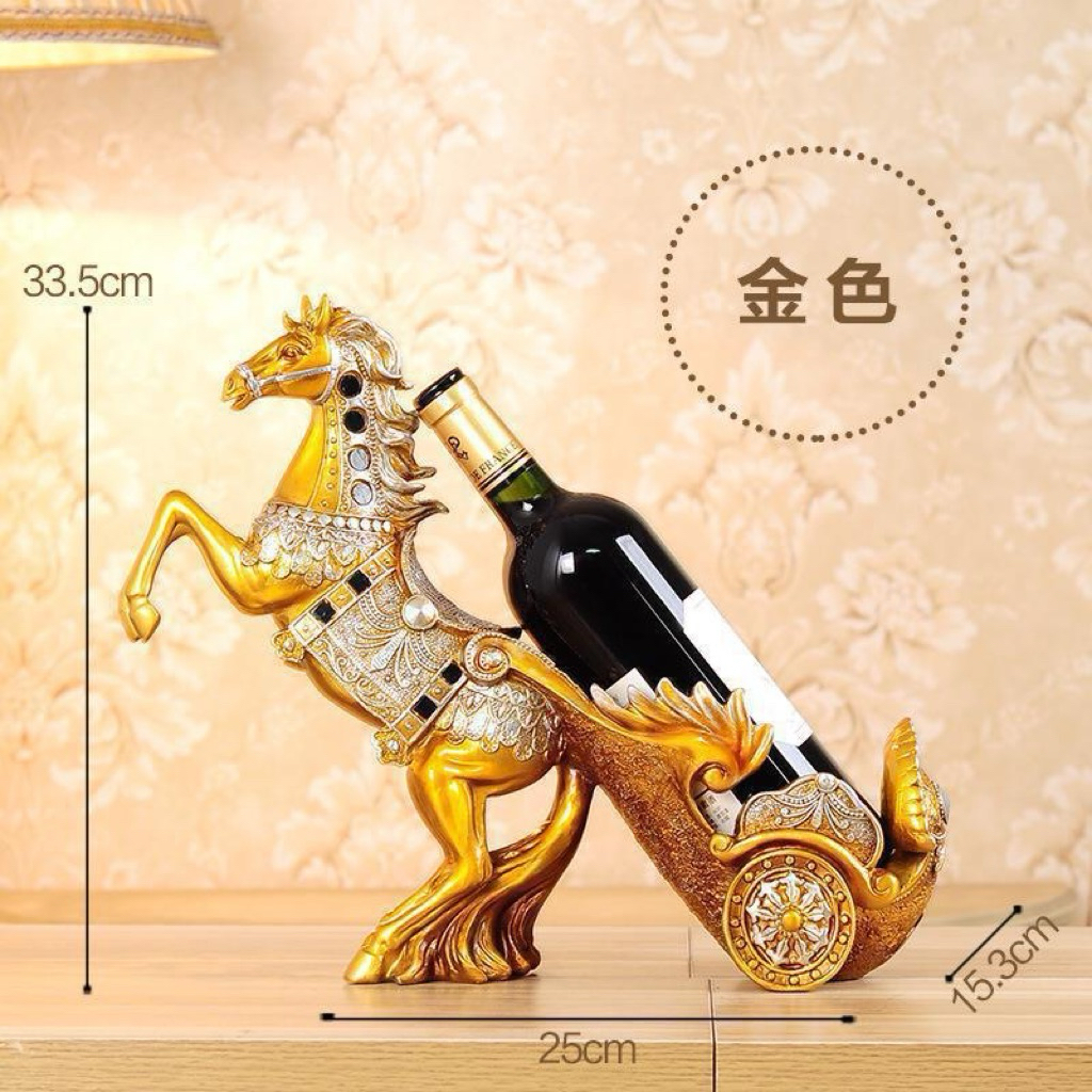 Kệ Ngựa Để Rượu Sang Trọng