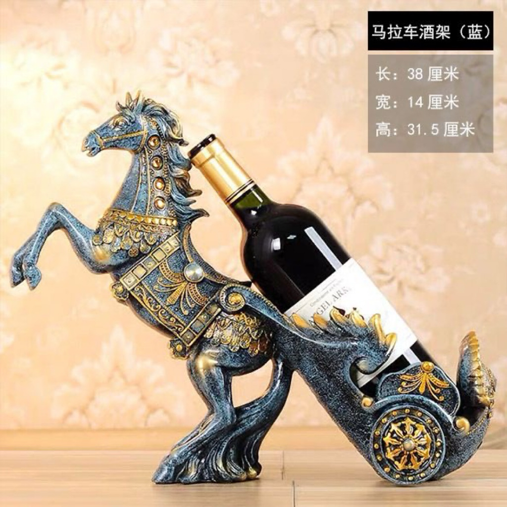 Kệ Ngựa Để Rượu Sang Trọng