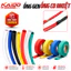 Ống Co Nhiệt Gen Cách Điện - Bọc Dây Điện 1-10mm, Nhiều Màu Sắc