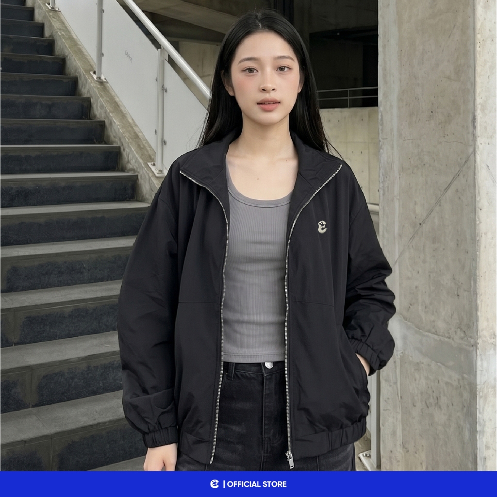 Áo khoác gió dù nam nữ Local Brand Chính Hãng City Cycle Áo Khoác gió Wind Day