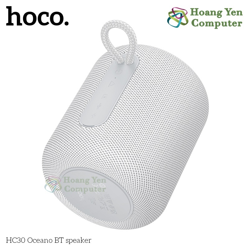 Loa Bluetooth Mini Hoco HC30 - Đèn LED RGB Cực Đẹp, Âm Thanh Sống Động - BH 12 Tháng  - Hoangyencomputer