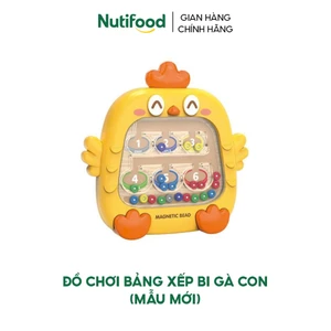 Đồ chơi bảng xếp bi gà con (mẫu mới)