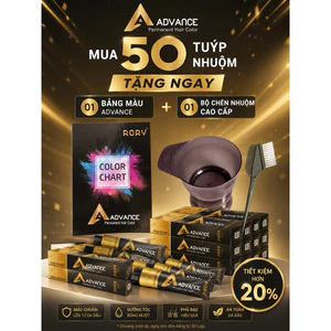 Kem nhuộm tóc không aminiac RORY 100ml, Kem nhuộm tóc hương thơm Rory (chưa oxy)
