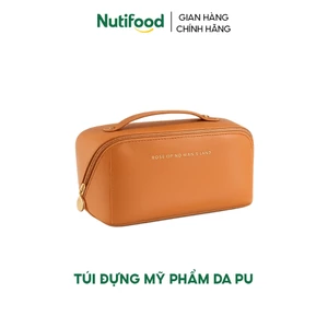 Túi đựng mỹ phẩm da PU