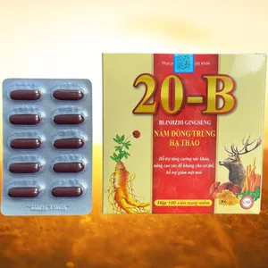 Vitamin 20B Vàng Đỏ - Rostex - Vinaphar - Vitamin Thanh Lọc
