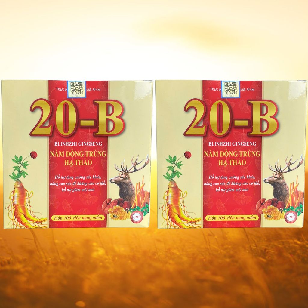 Vitamin 20B Vàng Đỏ - Rostex - Vinaphar - Vitamin Thanh Lọc