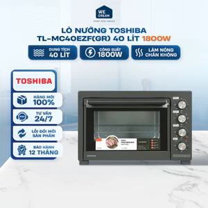 Lò Nướng Thùng Toshiba TL-MC40EZF(GR) 40L 1800W - Hàng Chính Hãng