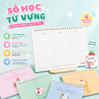 Combo 2/5 Vở Caro Luyện Viết Chữ Trung/Nhật/Hàn Classmate 100gsm Ô Điền, Ô Vuông 80Trang, Giấy Dày Tráng Keo Chống Thấm