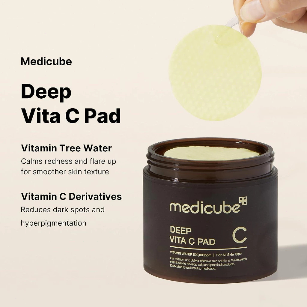 Medicube Zero Pore Pad 2.0 - 70 Pad/ Zero Pore Pad Mild / Super Cica Pad / Red Succinic Acid Pad / Deep Vita C Pad