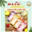 Thạch Sữa Trái Cây Full Topping Túi Thạch Sữa Dẻo Dai Mát Lạnh, Thơm Ngon Vị Trái Cây