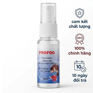 Chai Xịt Nano Chống Bám Hơi Nước, Sương Mù Tiện Dụng Cho Người Hay Đeo Kính