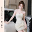 Váy Cúp Ngực Nữ Ren Dáng Ngắn Ôm Body Jolie