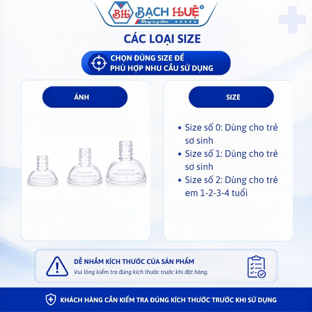 Mặt Nạ Thở Silicon Cho Trẻ Sơ Sinh Và Trẻ Em – Bộ Mask Mặt Nạ Hỗ Trợ Hô Hấp Y Tế Đầy Đủ Kích Cỡ