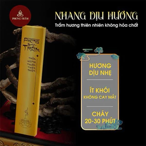 NHANG TRẦM HƯƠNG | Thiên nhiên | Không hóa chất | Ít khói | Không cay mắt | Cháy 20-30p