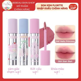 Son Kem Dưỡng Môi FLORTTE Wackky Girl's World Lip Cream Series 2.3g - Bebeau
