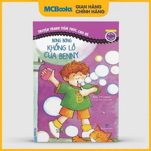 Sách - Truyện Tranh Tiềm Thức Cho Bé - Bong Bóng Khổng Lồ Của Benny