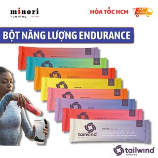 Bột Năng Lượng bổ sung năng lượng trong vận động kéo dài Tailwind Endurance Fuel gói 54g chạy trail