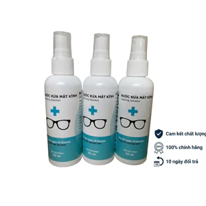 Nước vệ sinh tròng kính Clear Vision 92ml chuyên dụng