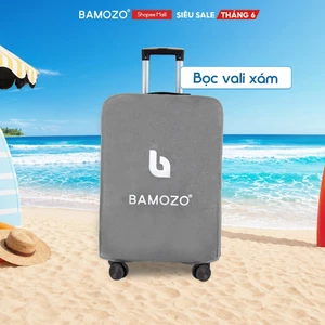 Túi Trùm Chống Xước Cho Vali Khoá Kéo Cao Cấp Bamozo_VOX