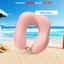 Gối Kê Cổ Chữ U Memory Foam Bamozo Thiết Kế Công Thái Học Kháng Khuẩn Chống Mùi Giảm Đau Cổ Vai Gáy_GU