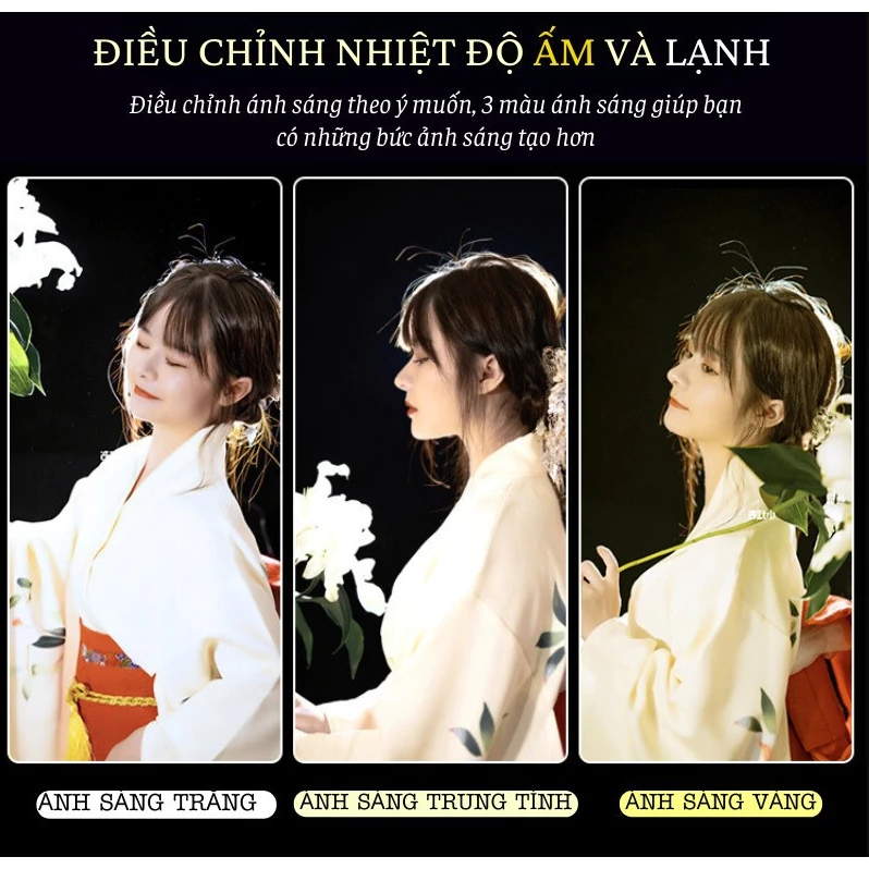 [🚛Free shipping]Đèn Led Selfie Hỗ Trợ Ánh Sáng Chụp Ảnh Quay Video Kẹp Lên Điện Thoại Ipad Máy Ảnh | BigBuy360 - bigbuy360.vn