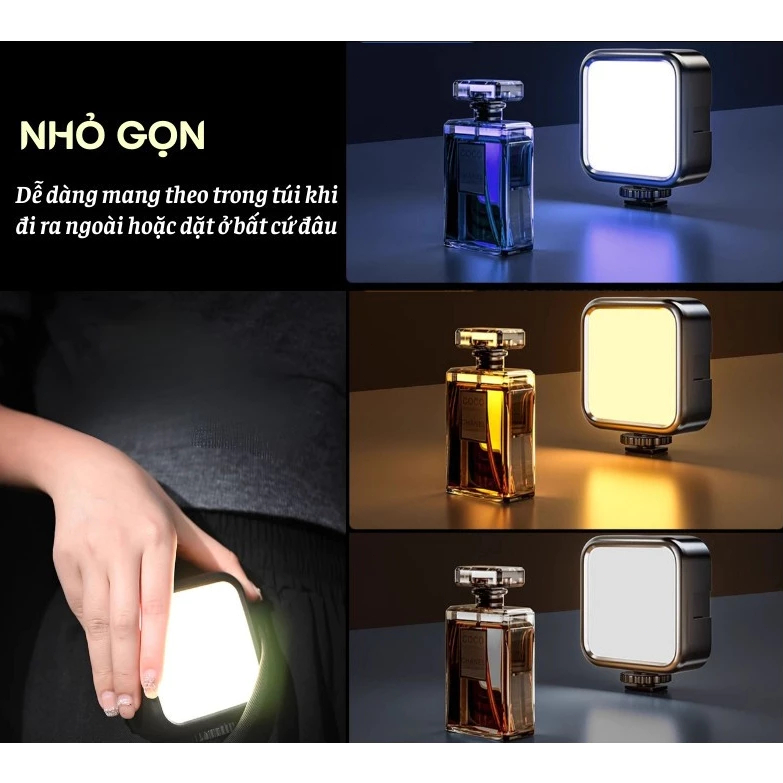 [🚛Free shipping]Đèn Led Selfie Hỗ Trợ Ánh Sáng Chụp Ảnh Quay Video Kẹp Lên Điện Thoại Ipad Máy Ảnh | BigBuy360 - bigbuy360.vn
