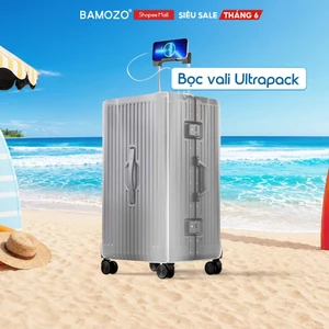 Bọc Vali Ultrapack Trong Suốt Bamozo, Chống Xước Cao Cấp_VOB02