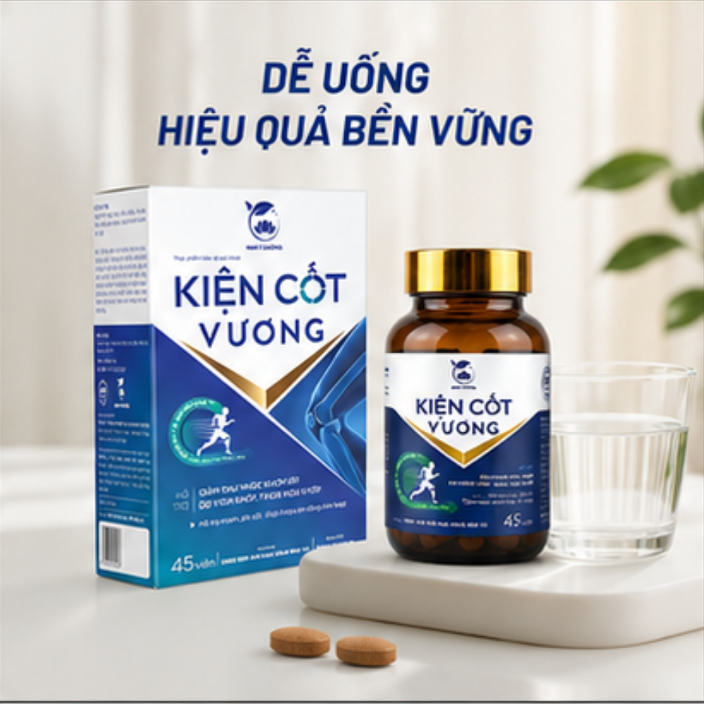 [Combo 4 Tặng 1] Hộp Kiện Cốt Vương Nam Y - Cùng Loại Hỗ Trợ Tăng Cường Dẻo Dai Cơ Thể