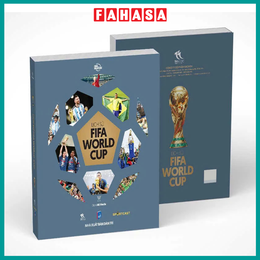 Sách - Lịch Sử FIFA World Cup