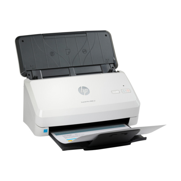 Máy Scan HP ScanJet Pro 2000 S2 (6FW06A) - Tự động đảo mặt - Tốc độ quét 35 ppm