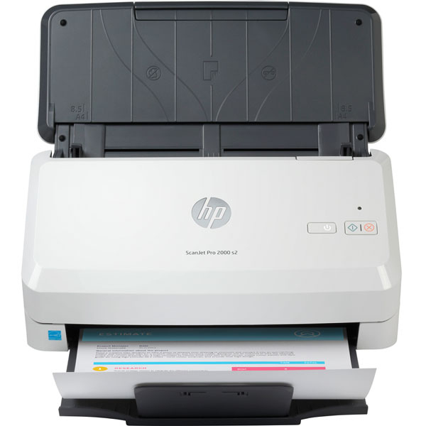 Máy Scan HP ScanJet Pro 2000 S2 (6FW06A) - Tự động đảo mặt - Tốc độ quét 35 ppm