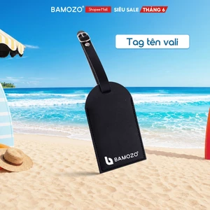 Thẻ Đánh Dấu Hành Lý Bamozo Tag Vali Du Lịch_TTD