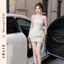 Váy Cúp Ngực Nữ Ren Dáng Ngắn Ôm Body Jolie