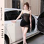 Váy Cúp Ngực Nữ Ren Dáng Ngắn Ôm Body Jolie