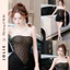 Váy Cúp Ngực Nữ Ren Dáng Ngắn Ôm Body Jolie