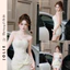 Váy Cúp Ngực Nữ Ren Dáng Ngắn Ôm Body Jolie