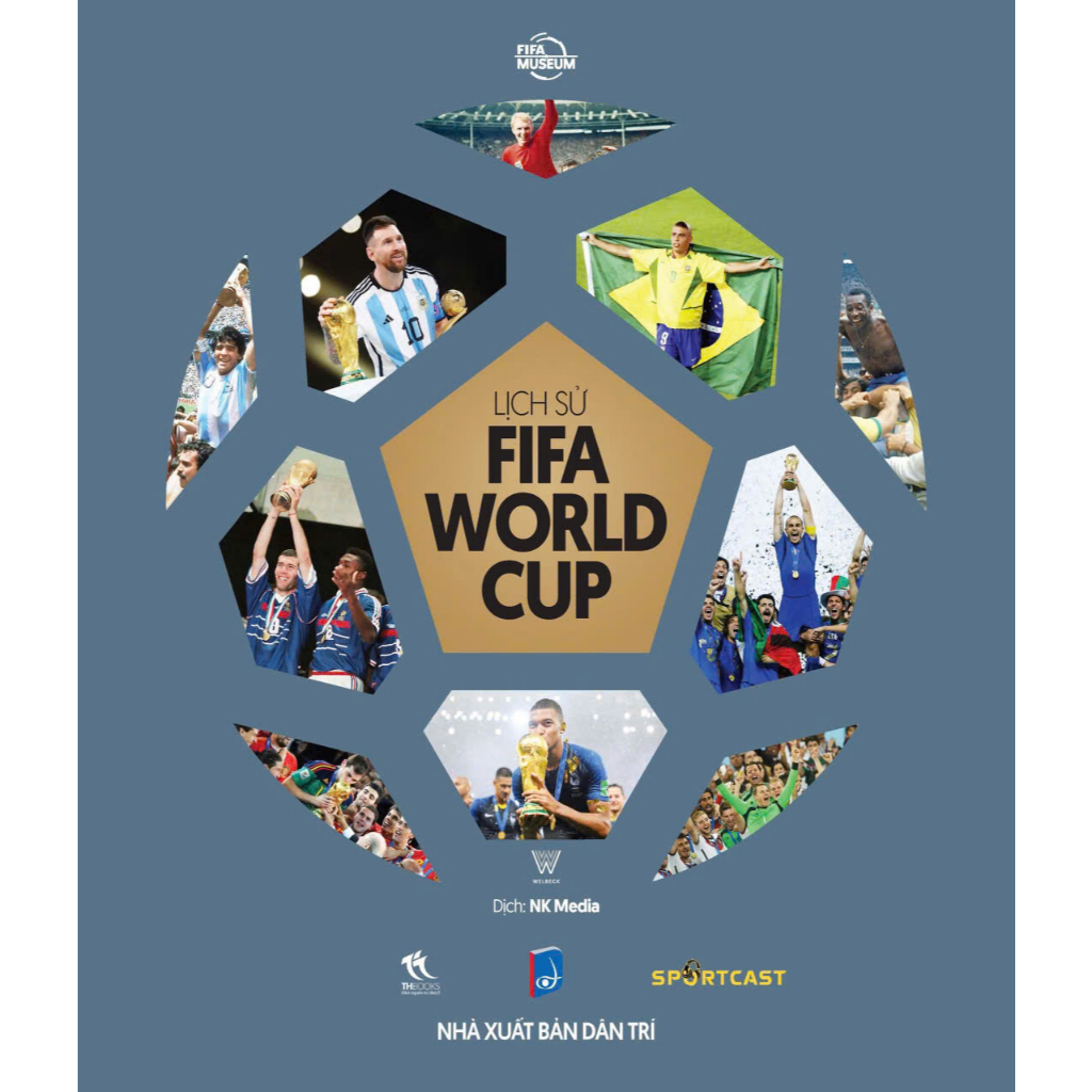 Sách - Lịch Sử FIFA World Cup