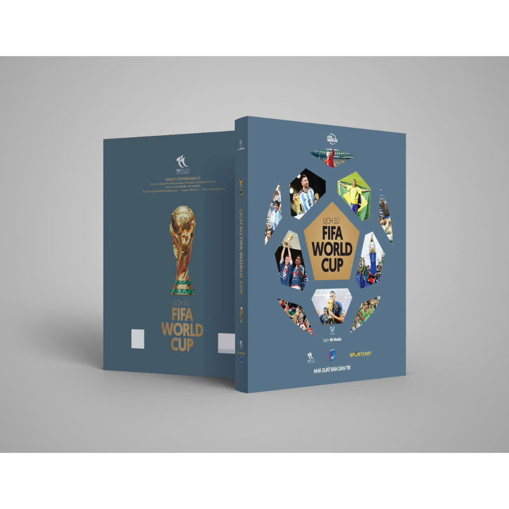 Sách - Lịch Sử FIFA World Cup